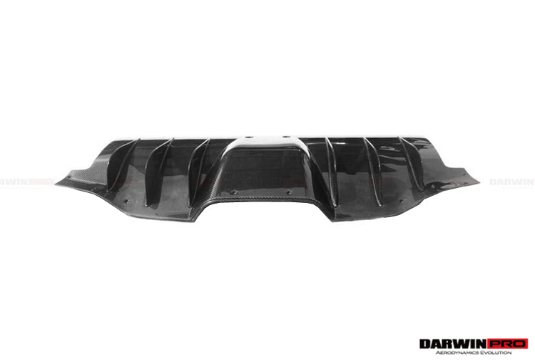 2010-2015 Ferrari 458 Coupe/Spyder Carbon Fiber Rear Diffuser - DarwinPRO Aerodynamics