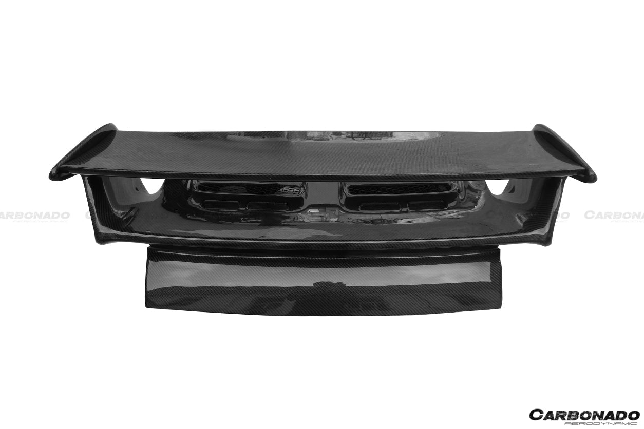 2005-2012 Porsche 911 997 Carrera/S GT3 Style Trunk Spoiler Wing - Carbonado