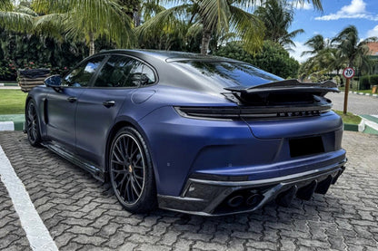 2024-2026 Porsche Panamera 976 OD Style Dry Carbon Fiber Trunk Spoiler