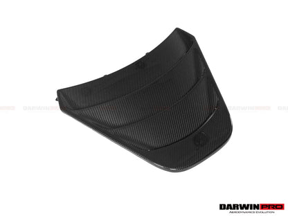 2017-2020 McLaren 720s Dry Carbon Fiber Engine Hood Replacement - DarwinPRO Aerodynamics