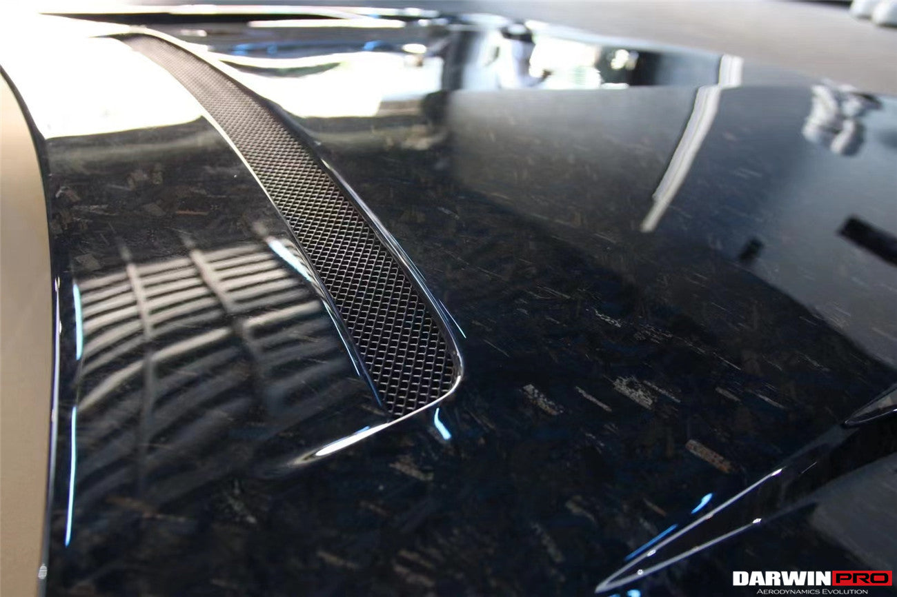 2015-2021 Mercedes Benz W205 C63/S AMG BKSS Style Hood - DarwinPRO Aerodynamics