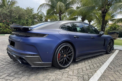 2024-2026 Porsche Panamera 976 OD Style Dry Carbon Fiber Trunk Spoiler