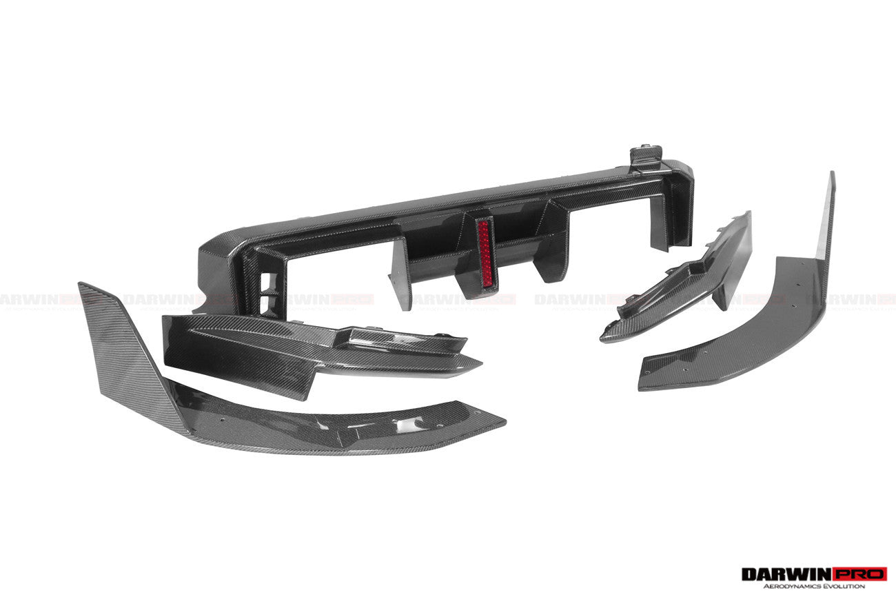 2021-UP BMW M4 G82/G83 BKSS Style Rear Diffuser - DarwinPRO Aerodynamics
