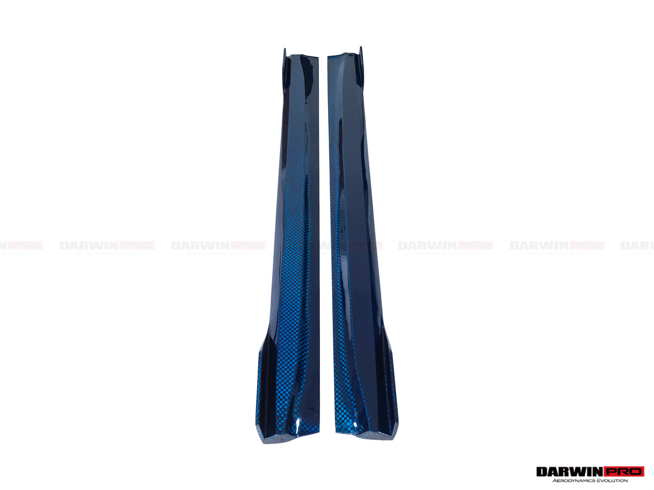 2017-2021 Tesla Model 3 IMP Performance Carbon Fiber Side Skirts Under Board - DarwinPRO Aerodynamics