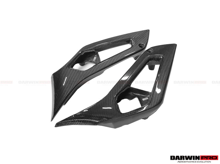 2011-2016 Lamborghini Aventador LP700 LP740 Coupe/Roadster Carbon Fiber Inner Door Handle - DarwinPRO Aerodynamics