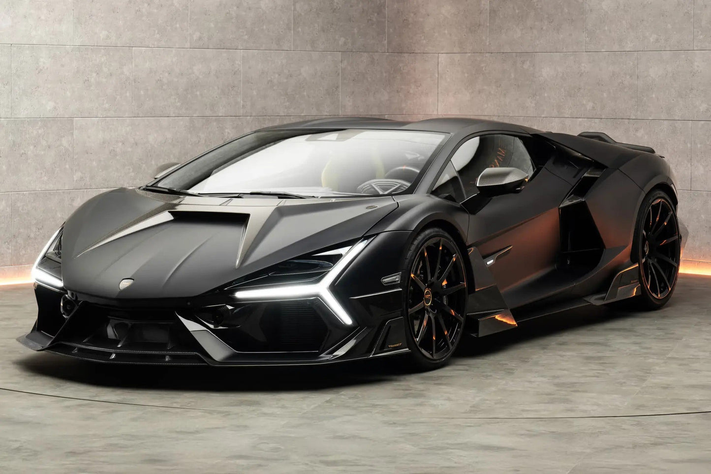 2024-UP Lamborghini Revuelto MSY Style Autoclave Carbon Fiber Front Lip