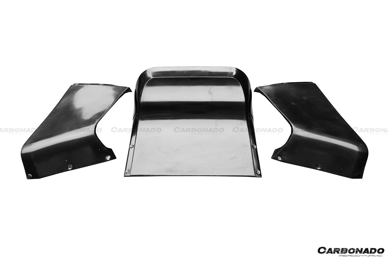 2003-2008 Nissan 350Z BRY Style Rear Diffuser - Carbonado