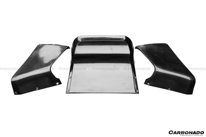 2003-2008 Nissan 350Z BRY Style Rear Diffuser - Carbonado