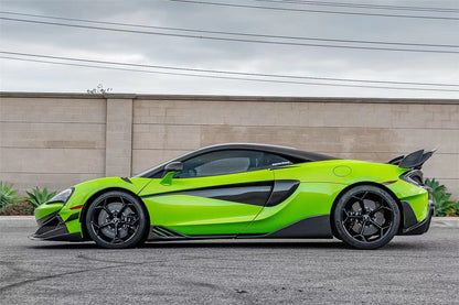 2015-2021 McLaren 600lt 540C 570S BKSS Style Cabon Fiber Side Skirts Under Board - DarwinPRO Aerodynamics