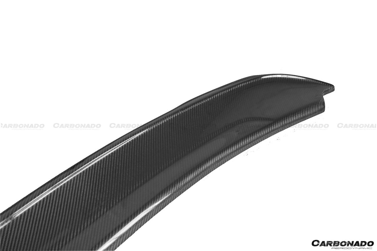 2014-2022 Ford Mustang BM Style Carbon Fiber Trunk Spoiler - Carbonado