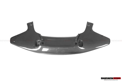 2015-2020 Ferrari 488 Spyder Pista Style Rear Bumper & Wing - DarwinPRO Aerodynamics