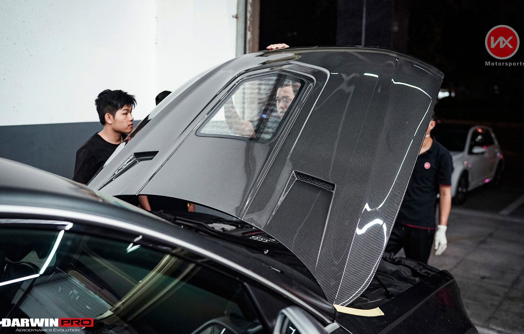 2013-2018 Audi A6 S6 RS6 BKSS Style Carbon Fiber Hood - DarwinPRO Aerodynamics