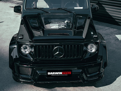2006-2018 Mercedes Benz W463 G Wagon G Class IMP Performance Hood - DarwinPRO Aerodynamics