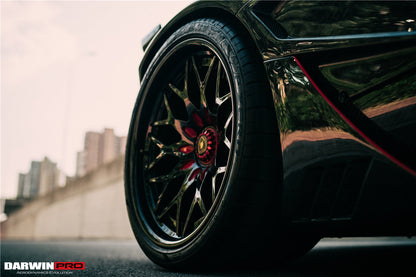 2011-2016 Lamborghini Aventador LP700 Coupe SV-BKSSII Style Wide body Carbon Fiber Aero Full Kit - DarwinPRO Aerodynamics