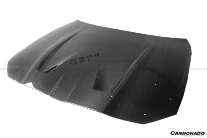 2021-UP BMW M3 G80 G81 M4 G82/G83 CL Dry Double Carbon Fiber Style Hood - Carbonado