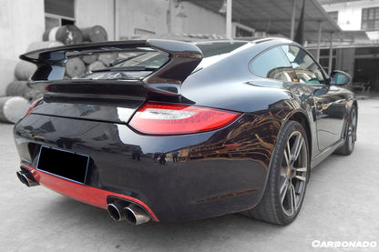 2005-2012 Porsche 911 997 Carrera/S GT3 Style Trunk Spoiler Wing - Carbonado