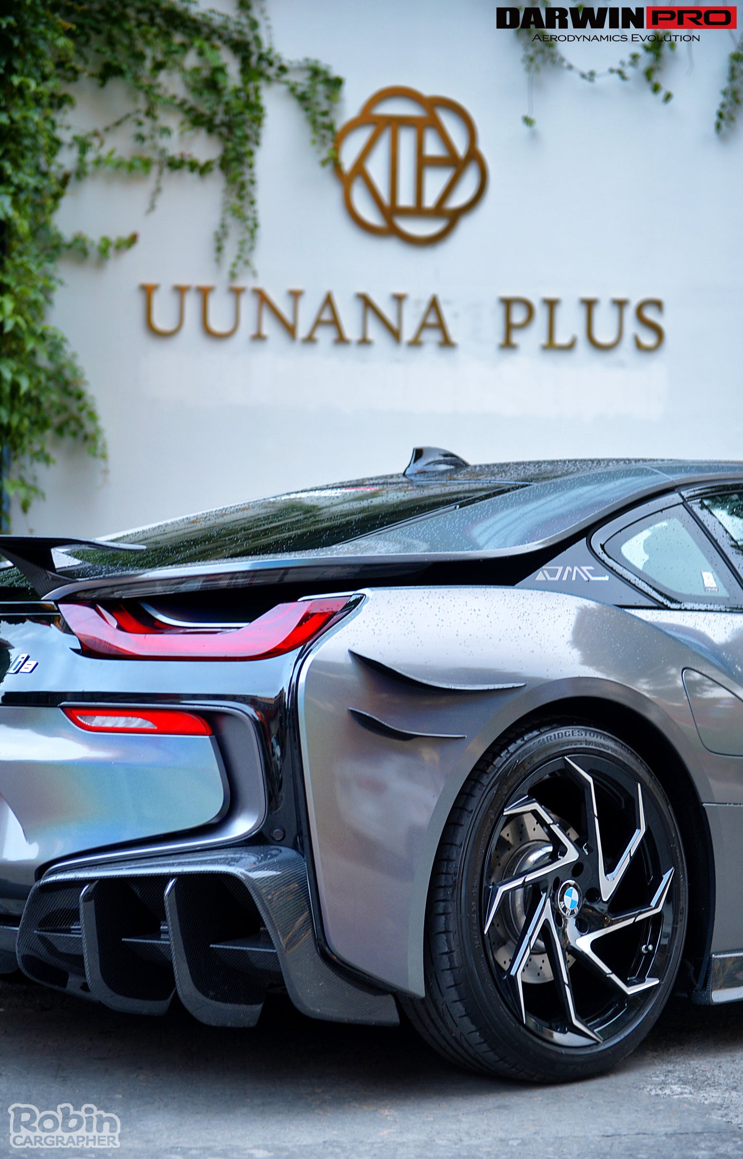 2014-2018 BMW i8 BZK Carbon Fiber Rear Diffuser? - DarwinPRO Aerodynamics