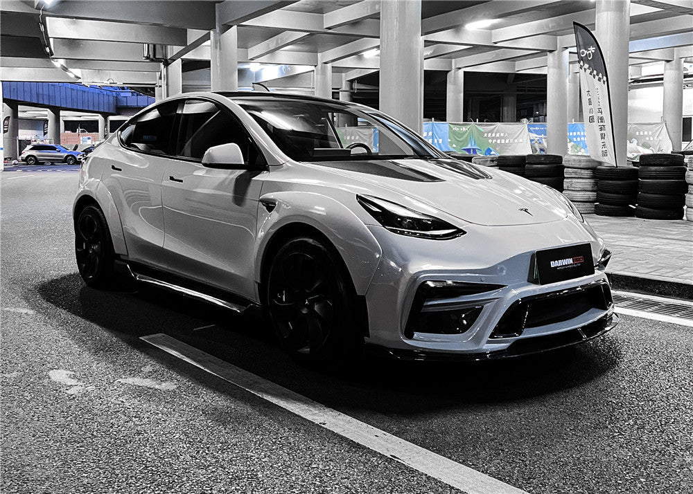 2020-2023 Tesla Model Y IMP Performance Body kit - DarwinPRO Aerodynamics