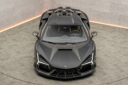 2024-UP Lamborghini Revuelto MSY Style Autoclave Carbon Fiber Front Lip