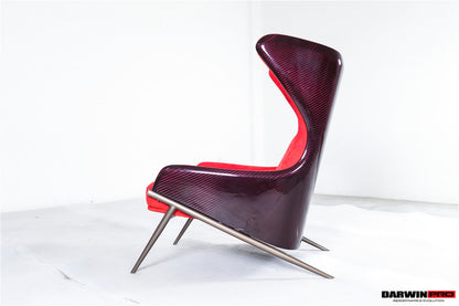 DARWINPRO CARBON FIBER SUEDE LOUNGE CHAIR - DarwinPRO Aerodynamics