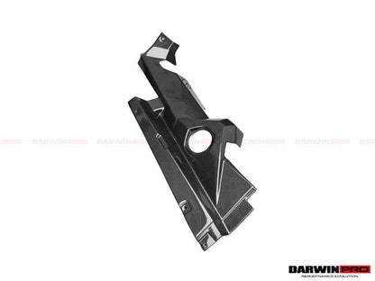 2011-2016 Lamborghini Aventador LP700 Coupe Carbon Fiber Engine Trunk Kit - DarwinPRO Aerodynamics