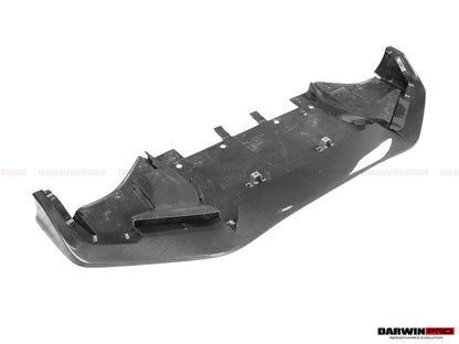 2017-2022 Nissan GTR R35 EBA Nismo Carbon Fiber Front Lip - For Original NISMO Only - DarwinPRO Aerodynamics