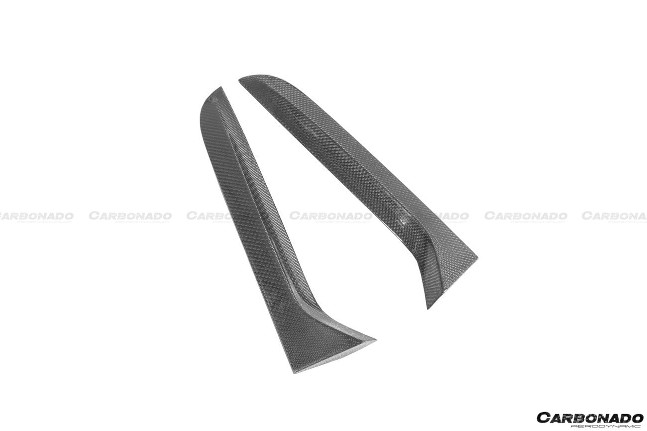 2016-2019 Bentley Bentayga OD Style Carbon Fiber Roof Spoiler - Carbonado