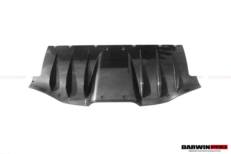 2010-2015 Ferrari 458 Coupe/Spyder Carbon Fiber Rear Diffuser - DarwinPRO Aerodynamics