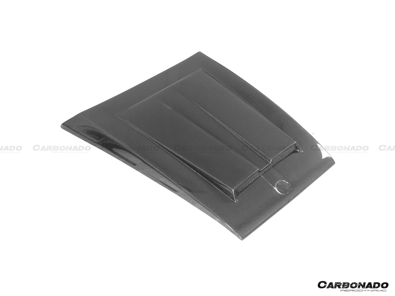 2019-2023 Mercedes Benz G-Class W464 G-Wagon BR Style Hood Scoop - Carbonado