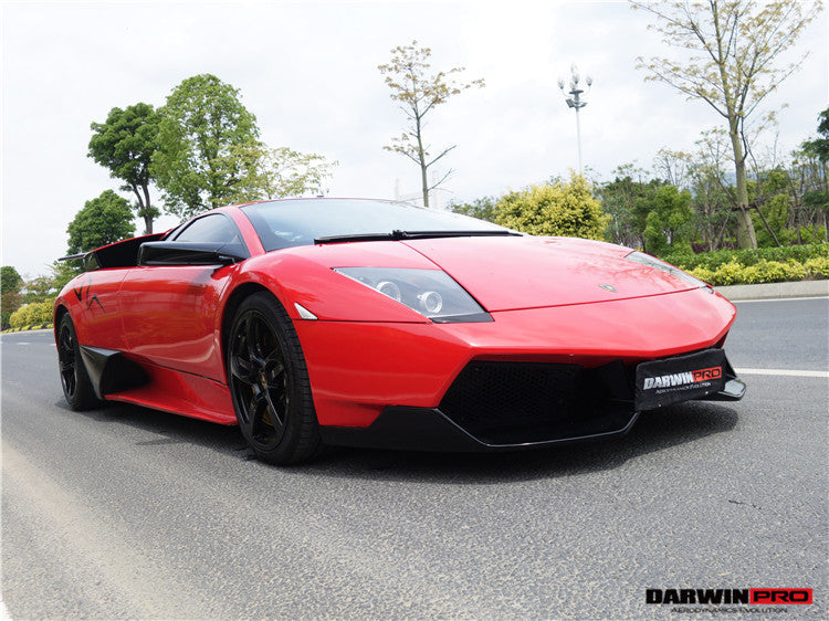2001-2010 Lamborghini Murcielago SV Style Front Bumper - DarwinPRO Aerodynamics