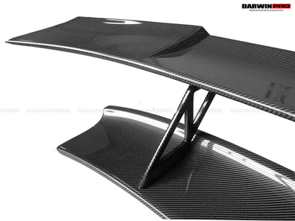 2011-2017 McLaren 650s/12C BKSS Style Trunk Spoiler - DarwinPRO Aerodynamics