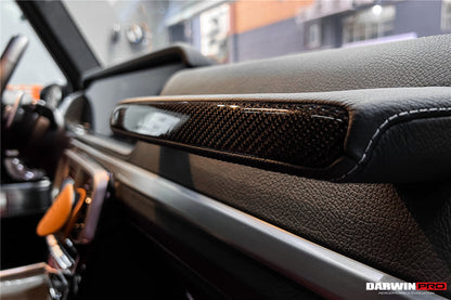 2019-2023 Mercedes Benz W464 G550/G63AMG G-Class G Wagon Dry Carbon Fiber Repalcement Interiors - DarwinPRO Aerodynamics