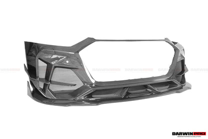2019-2023 Audi RS6 Avant C8 IMP Performance Front Bumper - DarwinPRO Aerodynamics