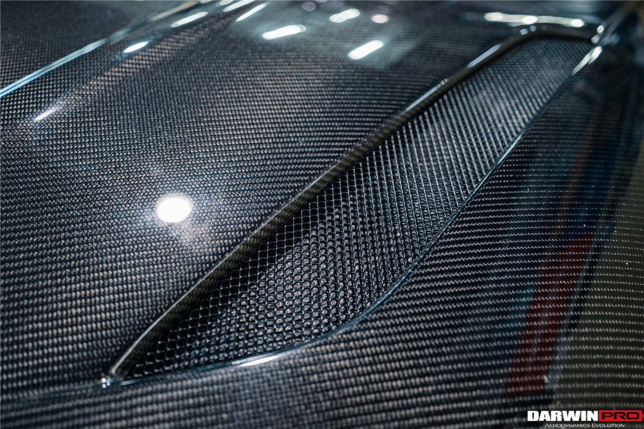 2021-UP BMW M3 G80 G81 M4 G82/G83 IMP Performance Carbon Fiber Hood - DarwinPRO Aerodynamics