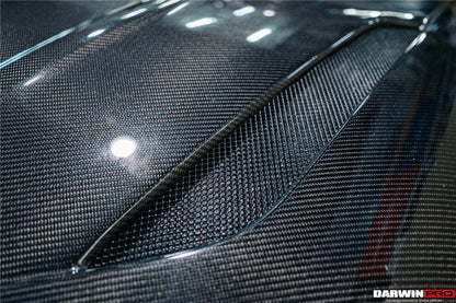 2021-UP BMW M3 G80 G81 M4 G82/G83 IMP Performance Carbon Fiber Hood - DarwinPRO Aerodynamics
