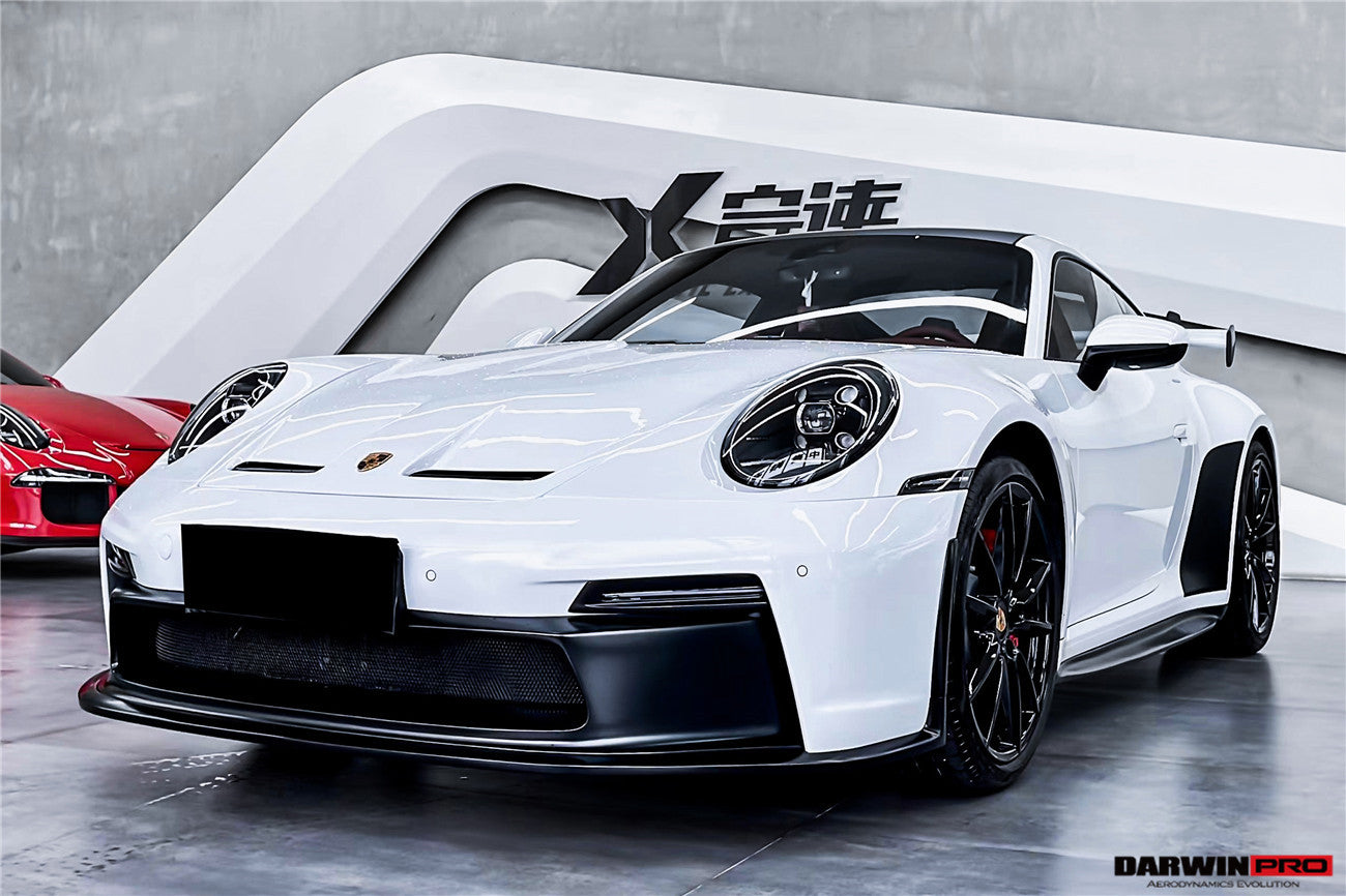 2019-2023 Porsche 911 992 Carrera/S/4/4S/Targa/Cabriolet GT3 Style Front Bumper - DarwinPRO Aerodynamics
