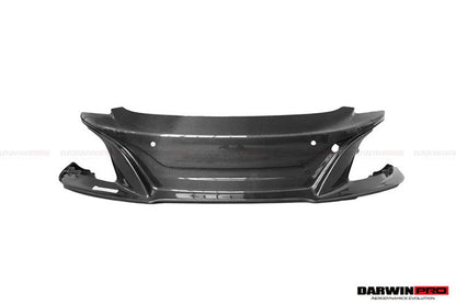 2014-2017 McLaren 650s Front Bumper Middle - DarwinPRO Aerodynamics