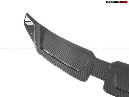 2021-UP BMW M4 G82/4 Series G22 BKSS Style Carbon Fiber Trunk Spoiler - DarwinPRO Aerodynamics