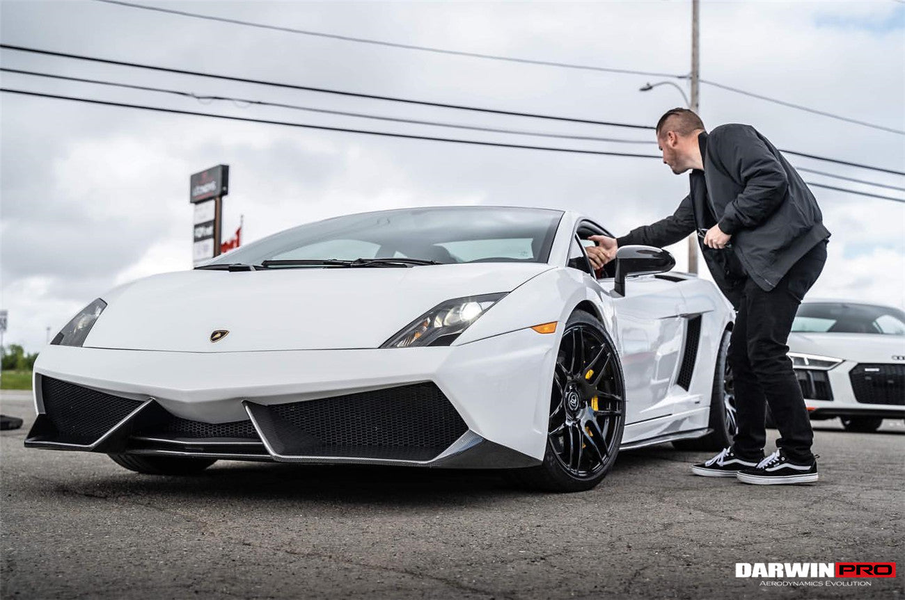 2009-2014 Lamborghini Gallardo LP570 Style Front Bumper - DarwinPRO Aerodynamics