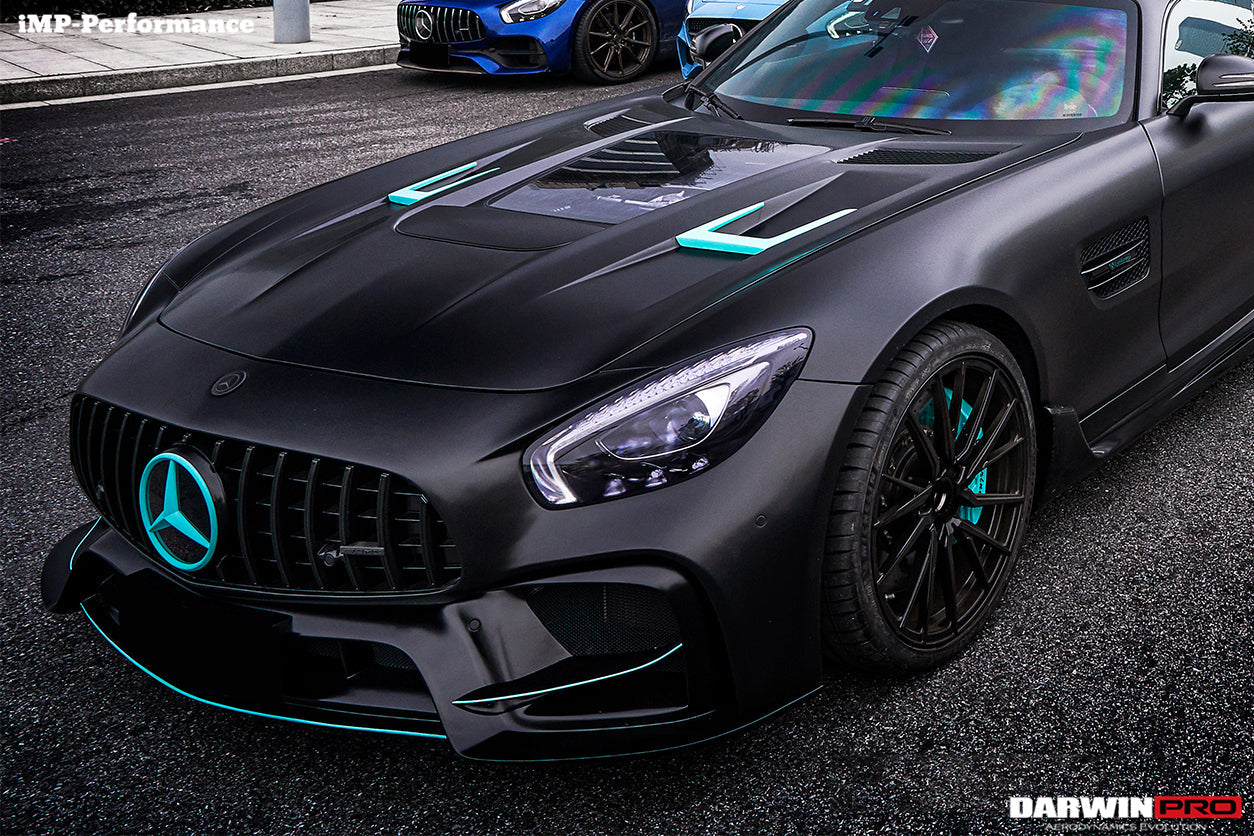 2017-2022 Mercedes Benz AMG GT/GTS IMP Performance Partial Carbon Fiber Full Body Kit - DarwinPRO Aerodynamics