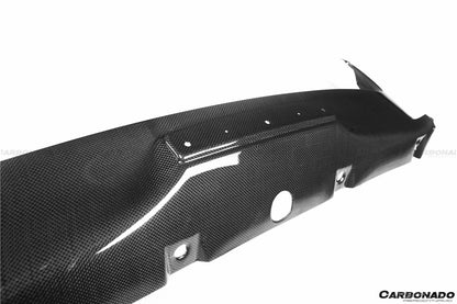2018-UP Ferrari 812 Superfast /GTS MSY Style Front Bumper Air Vent - Carbonado