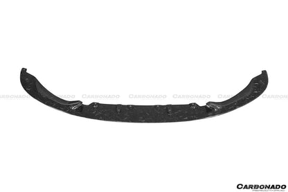 2014-2020 BMW M4 F82 F80 M3 D3 Style Carbon Fiber Front Lip - Carbonado Aero