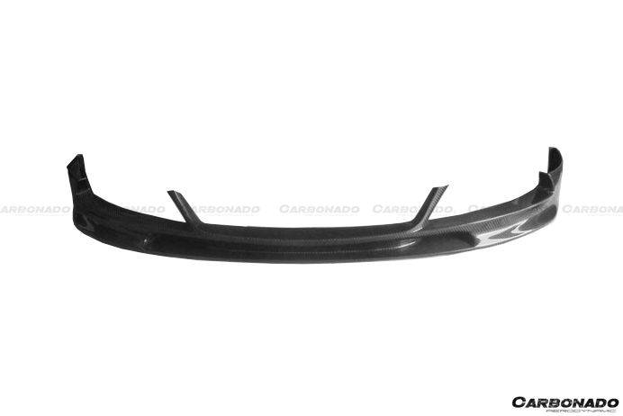 2009-2016 BMW Z4 E89 D3 Style Carbon Fiber Front Lip - Carbonado Aero