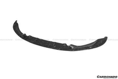 2014-2020 BMW M4 F82 F80 M3 D3 Style Carbon Fiber Front Lip - Carbonado Aero