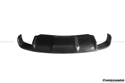2009-2016 BMW Z4 E89 D3 Style Carbon Fiber Rear Lip - Carbonado Aero