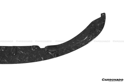 2014-2020 BMW M4 F82 F80 M3 D3 Style Carbon Fiber Front Lip - Carbonado Aero