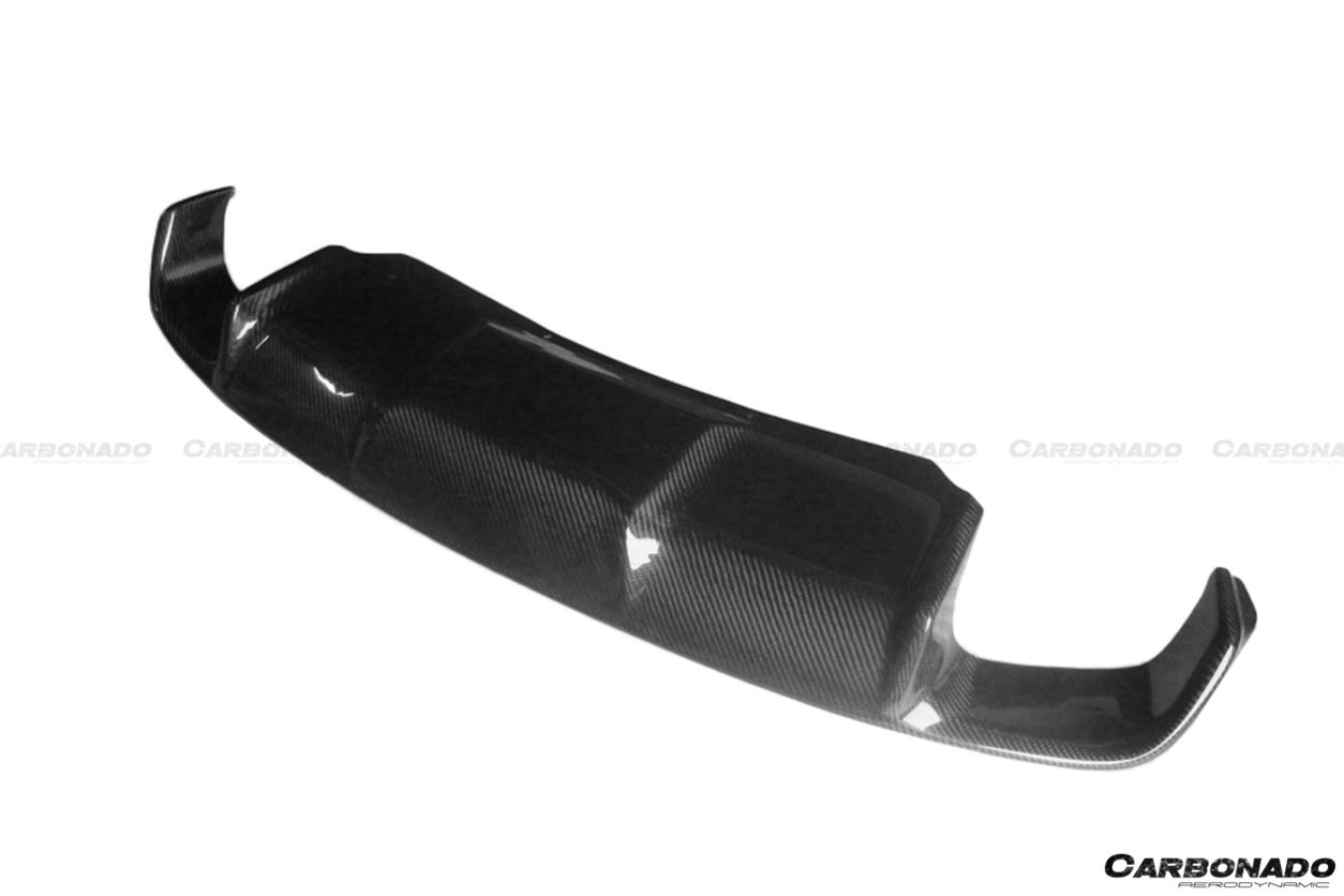 2009-2016 BMW Z4 E89 D3 Style Carbon Fiber Rear Lip - Carbonado Aero