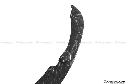 2014-2020 BMW M4 F82 F80 M3 D3 Style Carbon Fiber Front Lip - Carbonado Aero
