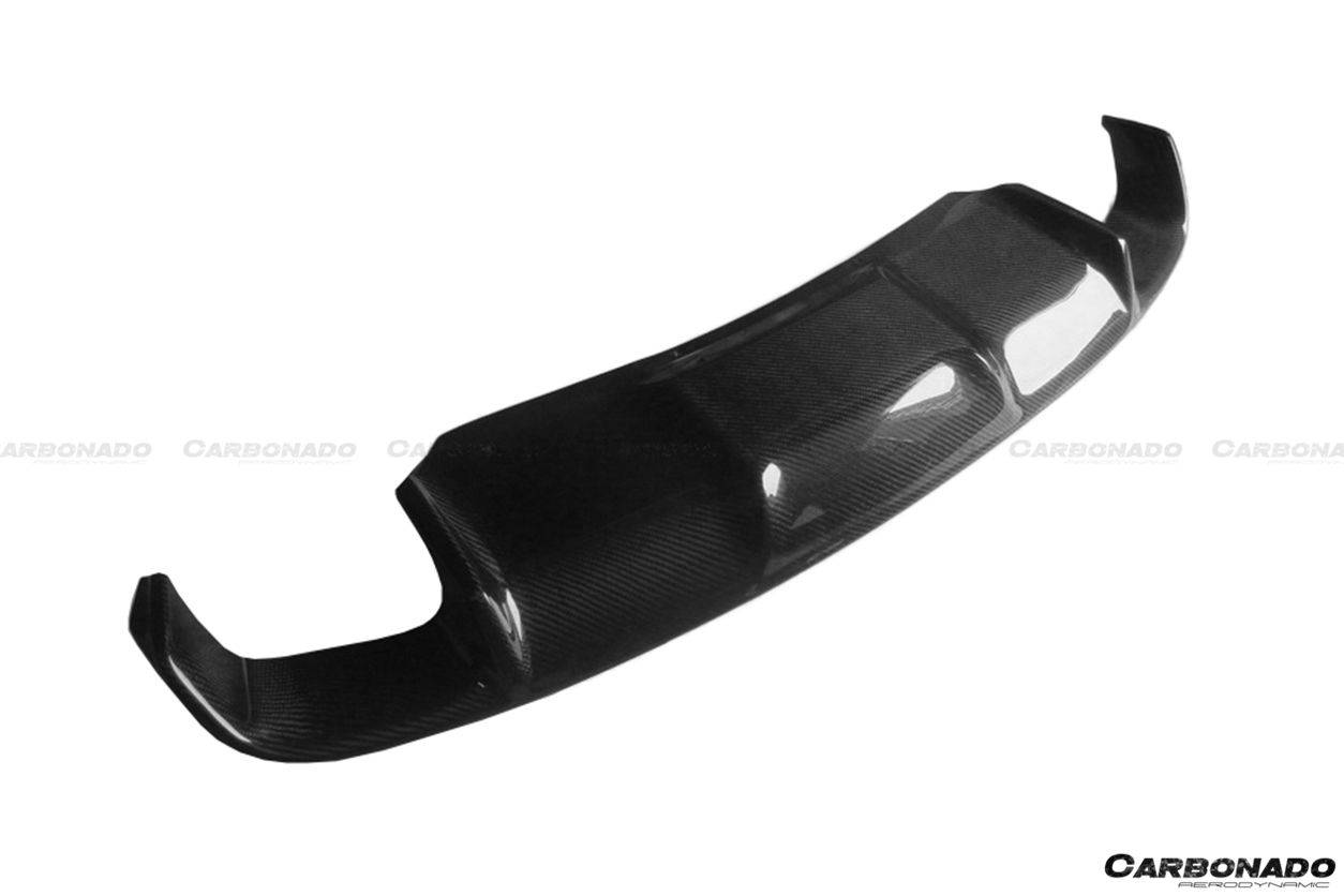 2009-2016 BMW Z4 E89 D3 Style Carbon Fiber Rear Lip - Carbonado Aero