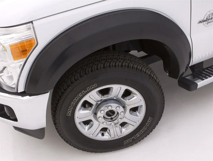 Lund 07-13 Chevy Silverado 1500 Ex-Extrawide Smooth Elite Series Fender Flares - Black (4 Pc.)
